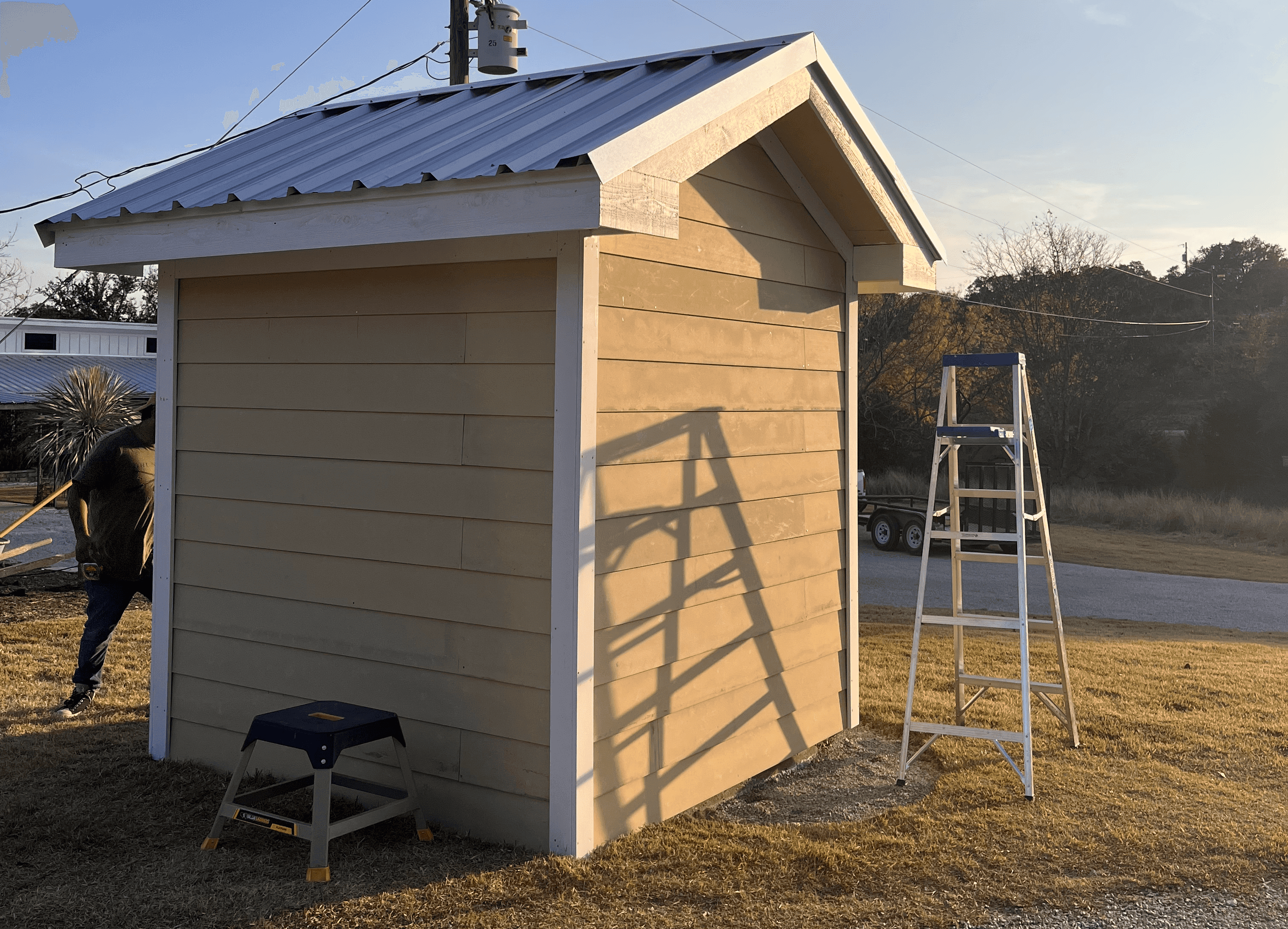 custom shed after 2